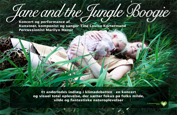 Jane and the Jungle Boogie
